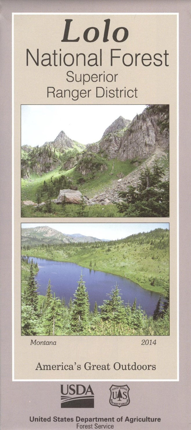 Lolo National Forest : Superior Ranger District