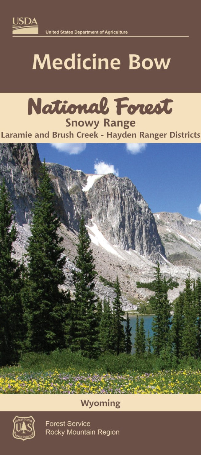Medicine Bow National Forest : Snowy Range