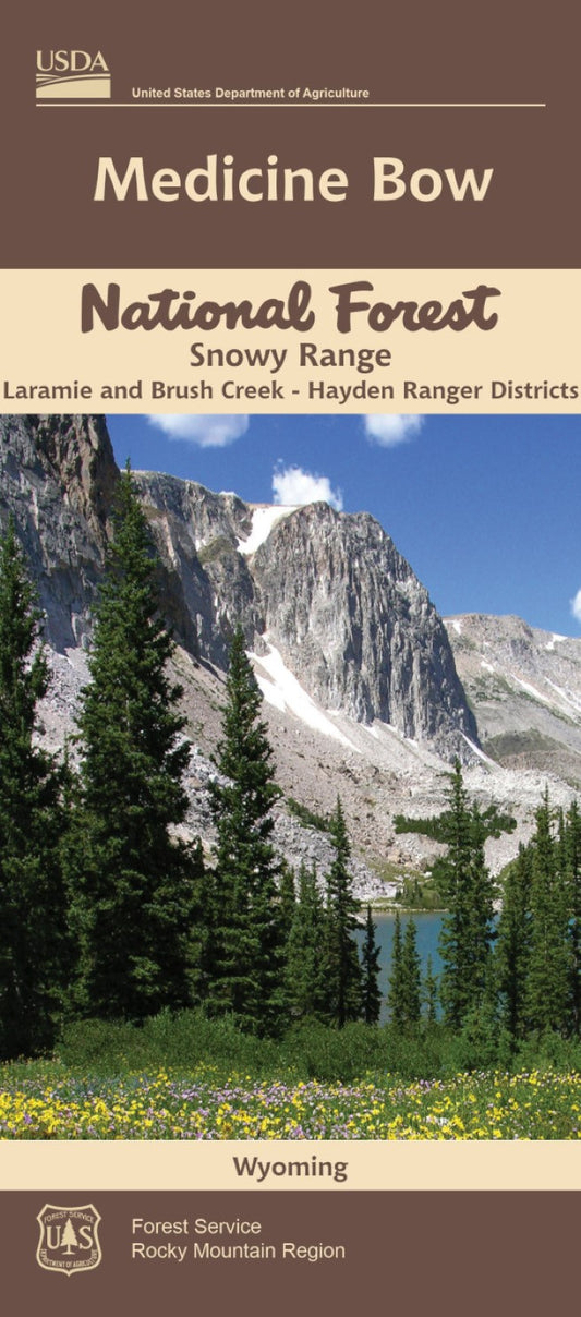 Medicine Bow National Forest : Snowy Range