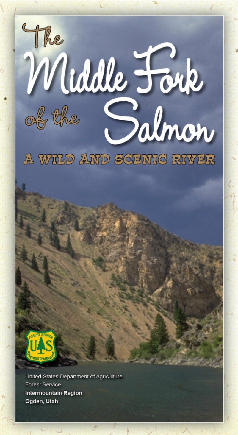 THE MIDDLE FORK OF THE SALMON RIV, ID