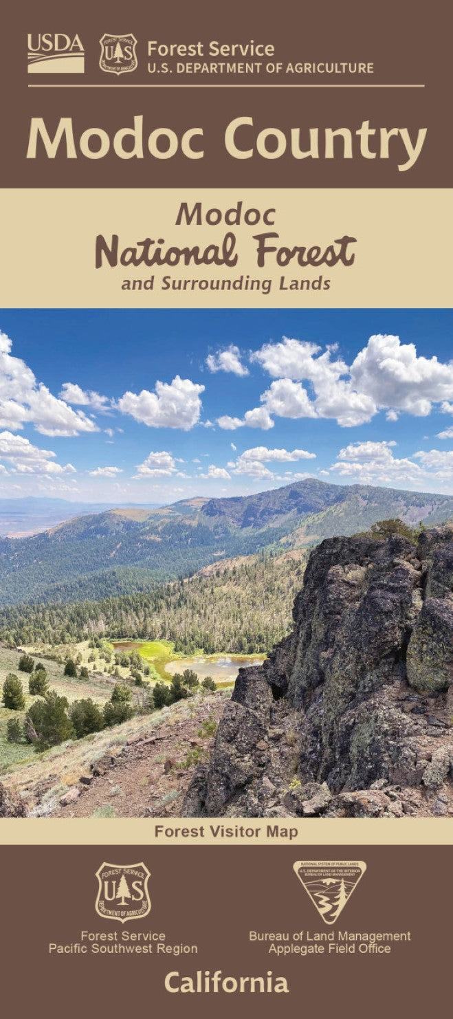 Modoc Country: Modoc National Forest and Surrounding Lands