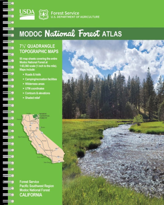 Modoc National Forest Atlas