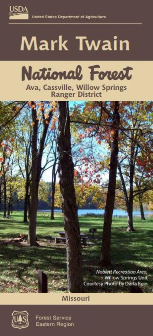 MARK TWAIN NF AVA CASSVILLE WILLOW SP,MO