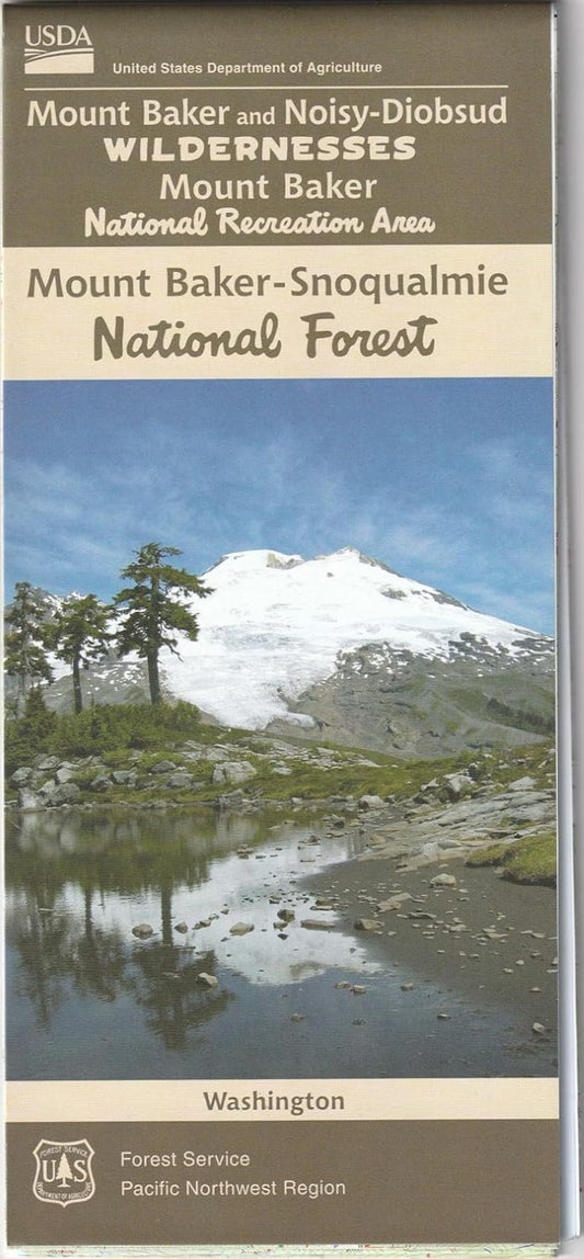MT BAKER & NOISY DIOBSUD WILDERNESS, WA