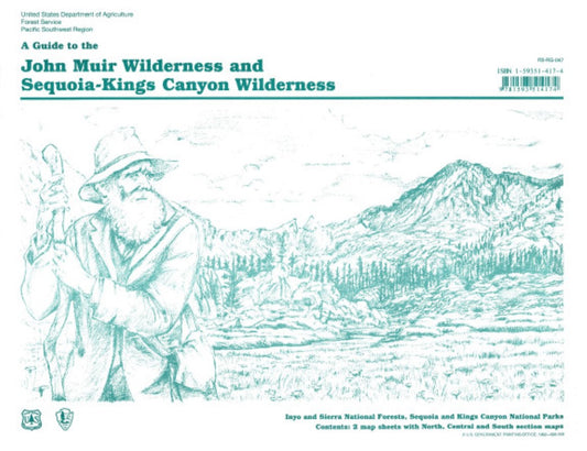 JOHN MUIR & SEQUOIA-KINGS C WILDERN, CA