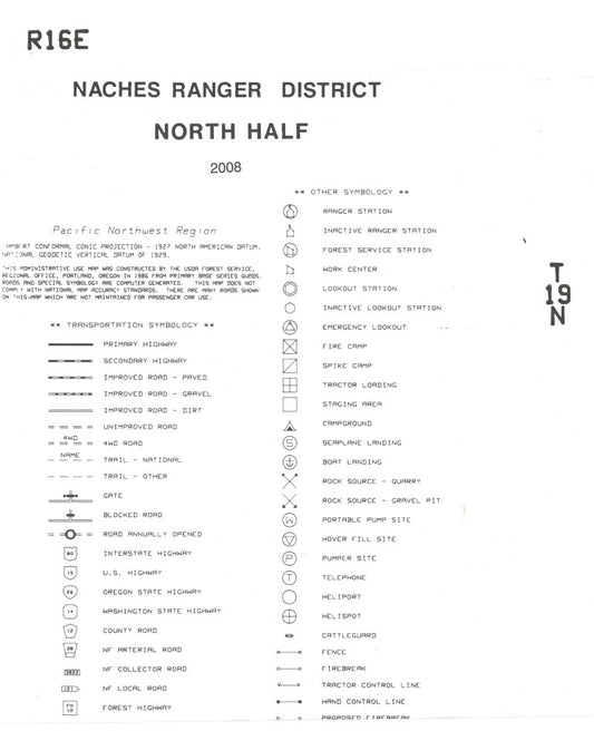 OKANOGAN-WENATCHEE NF, NACHES RD, WA