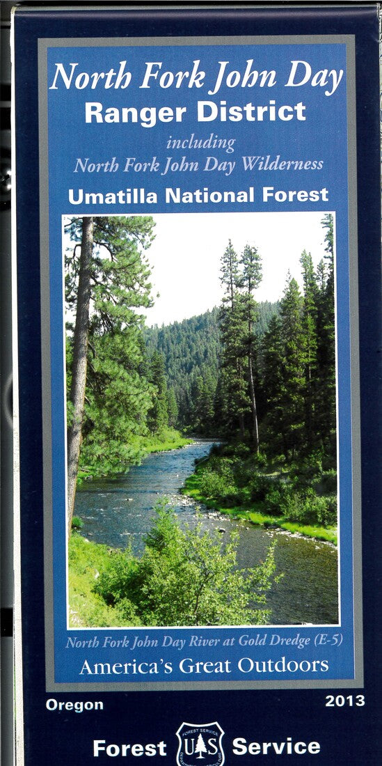 UMATILLA NF, NORTH FORK JOHN DAY RD, OR