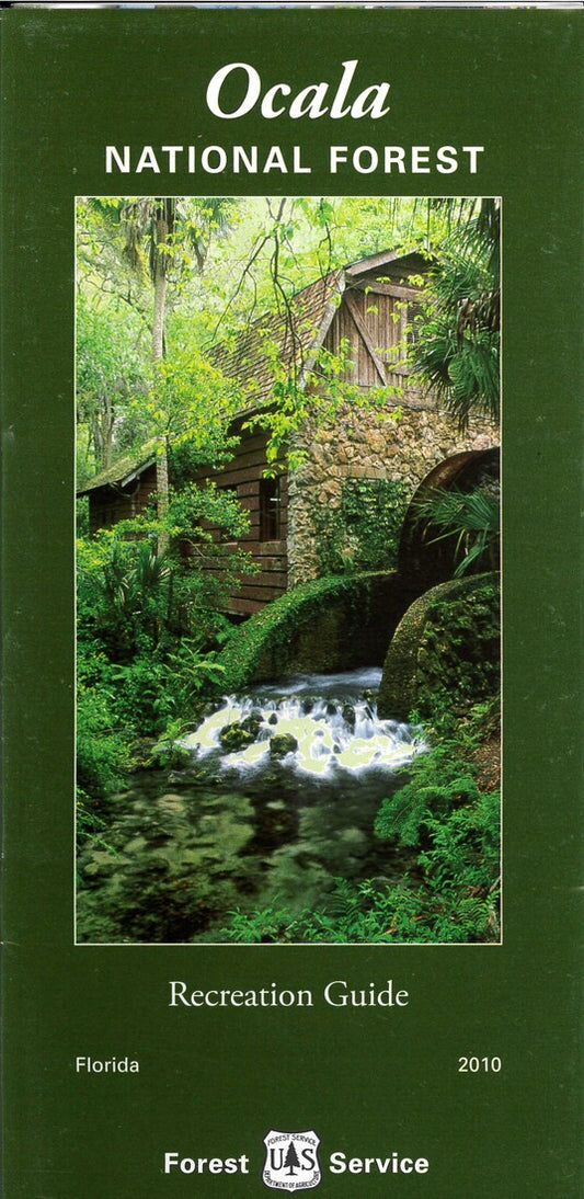 OCALA NATIONAL FOREST REC GUIDE, FL