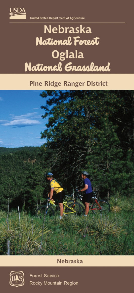 NEBRASKA NF, PINE RIDGE & OGLALA RDS, NE