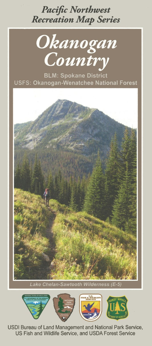 Okanogan Country, WA Recreation Map