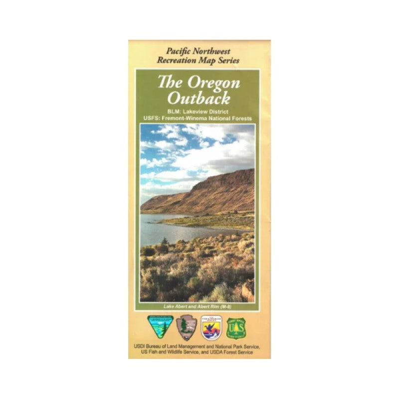 Oregon Outback Recreation Map