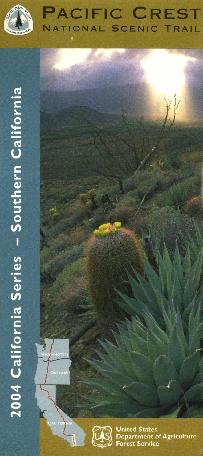 PACIFIC CREST SCENIC TRAIL - S CAL, CA