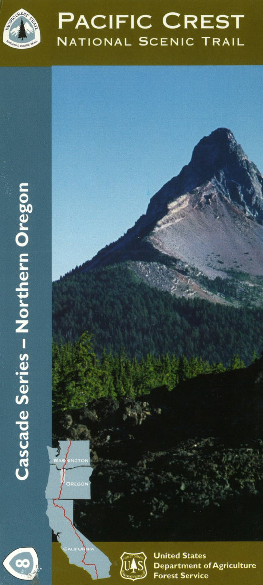 PACIFIC CREST SCENIC TRAIL NORTHERN OR