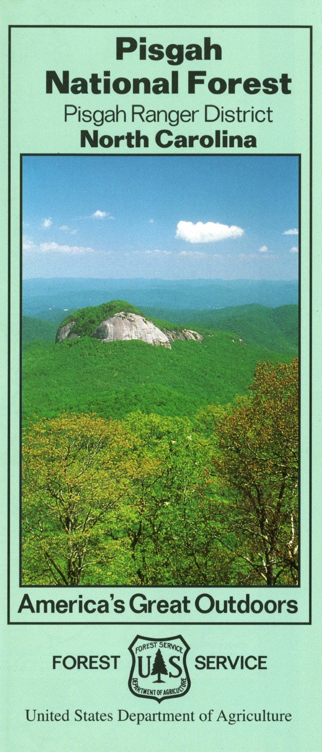 PISGAH NATIONAL FOREST - PISGAH RANGER D