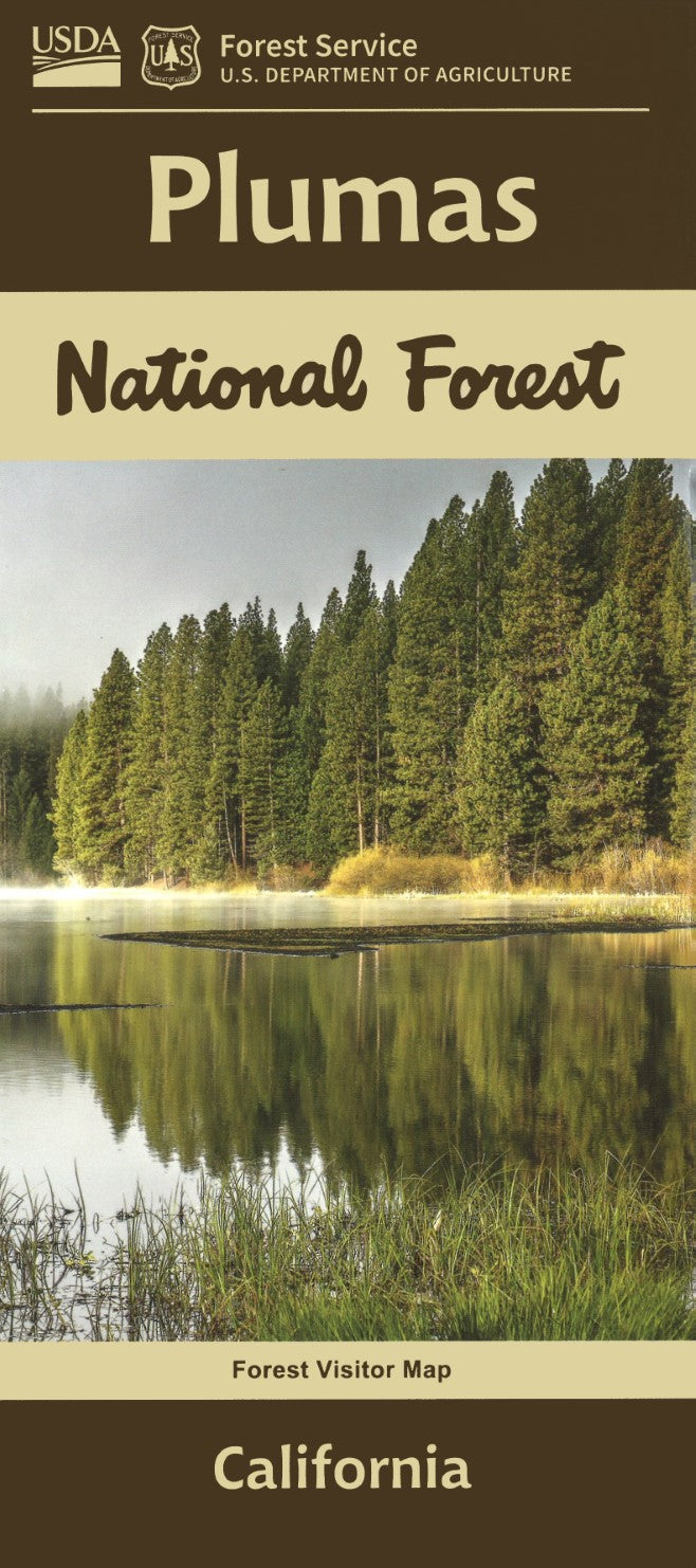 Plumas National Forest Map