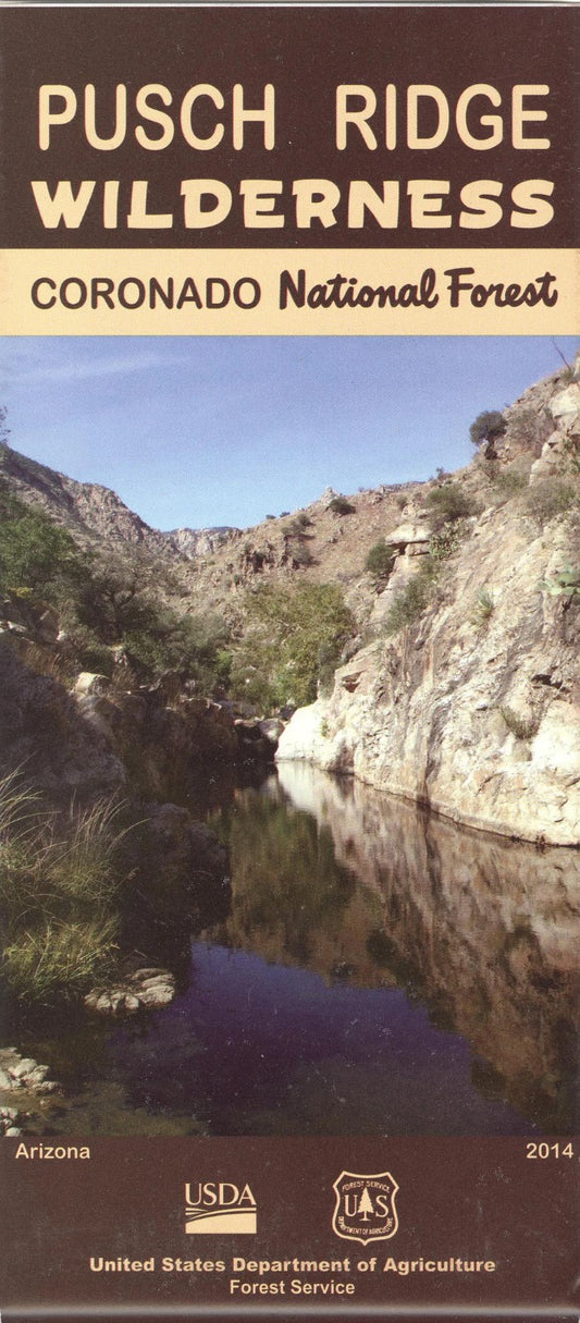 Pusch Ridge Wilderness : Coronado National Forest