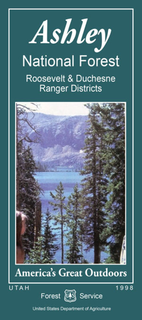 ASHLEY NF - ROOSEVELT RANGER DIST, UT (PLASTIC)