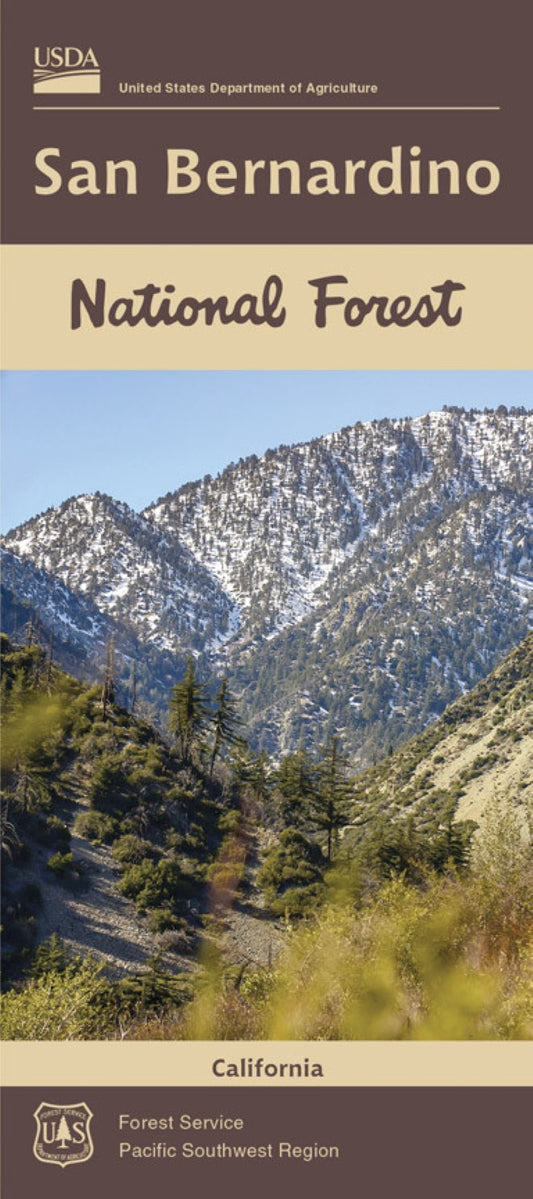SAN BERNARDINO NATIONAL FOREST, CA