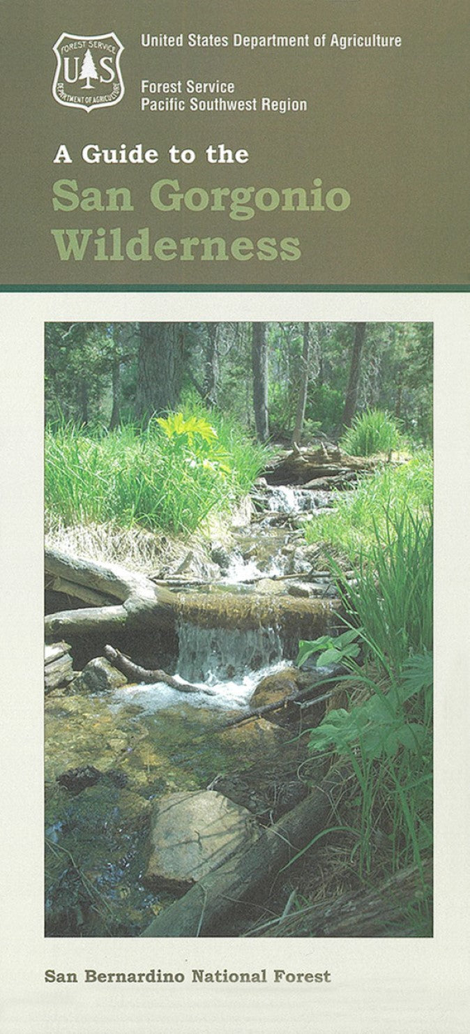SAN GORGONIO WILDERNESS, CA