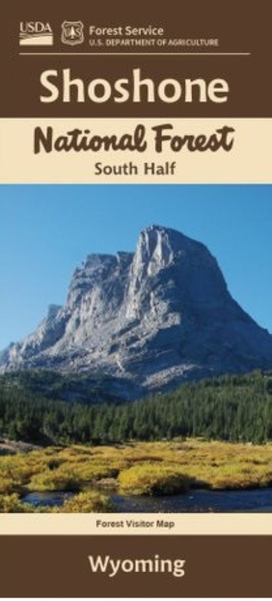 Shoshone National Forest : South Half