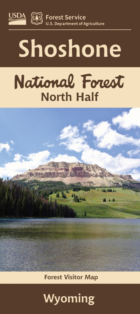 SHOSHONE NATIONAL FOREST, NORTH, WY
