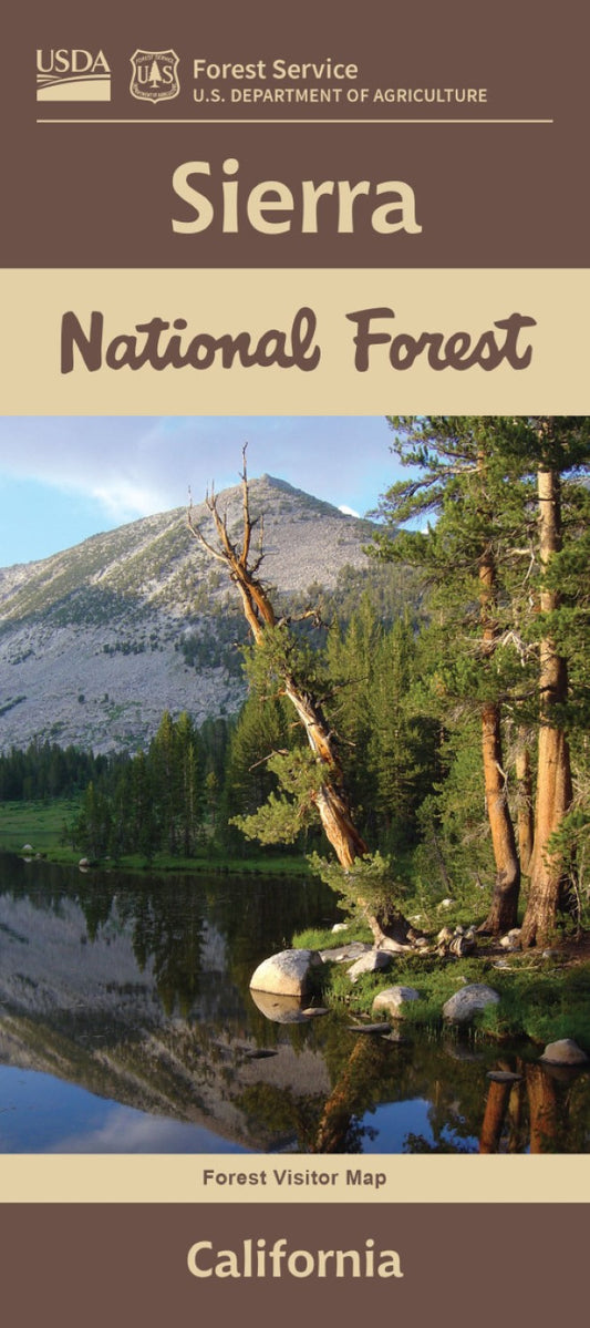 SIERRA NATIONAL FOREST, CALIFORNIA