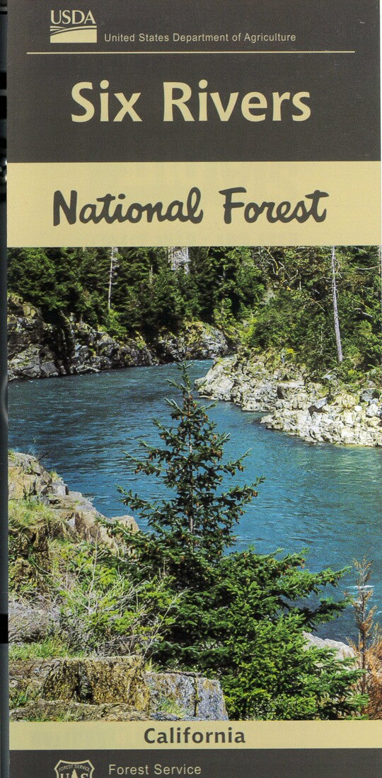 SIX RIVERS NATIONAL FOREST, CALIFORNIA