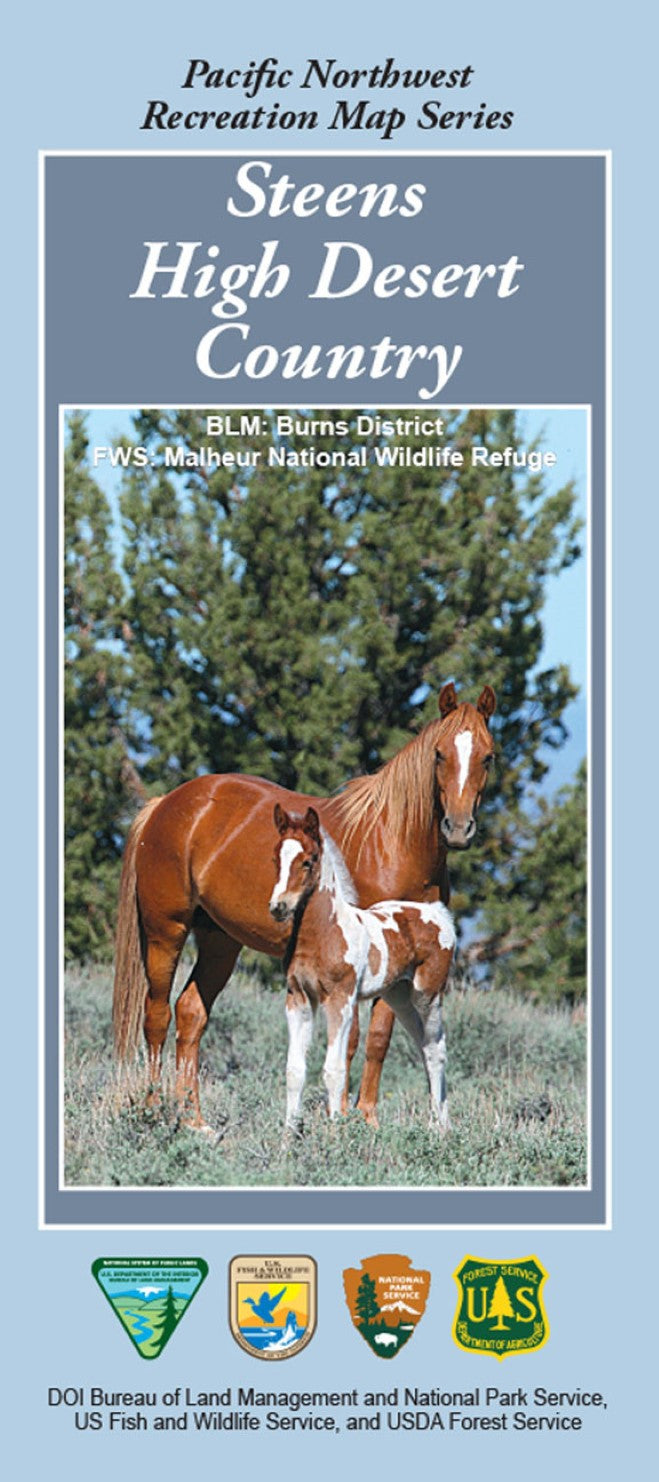 Steens High Desert Country Map