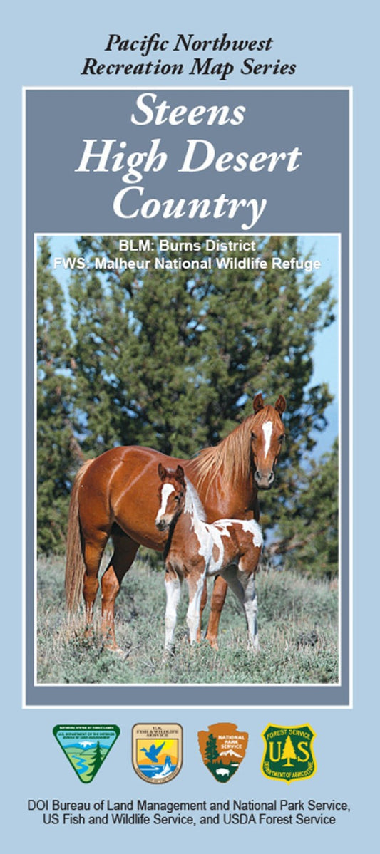 Steens High Desert Country Map
