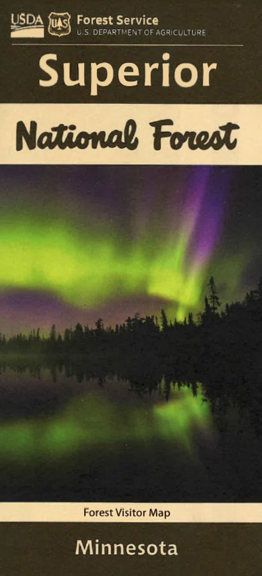 Superior National Forest Map