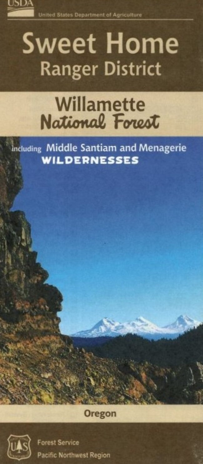 Sweet Home Ranger District : Willamette National Forest