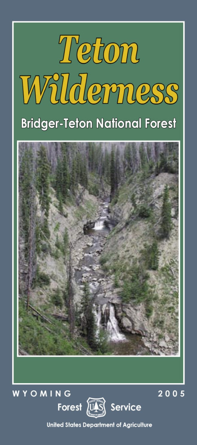 Teton Wilderness : Bridger-Teton National Forest