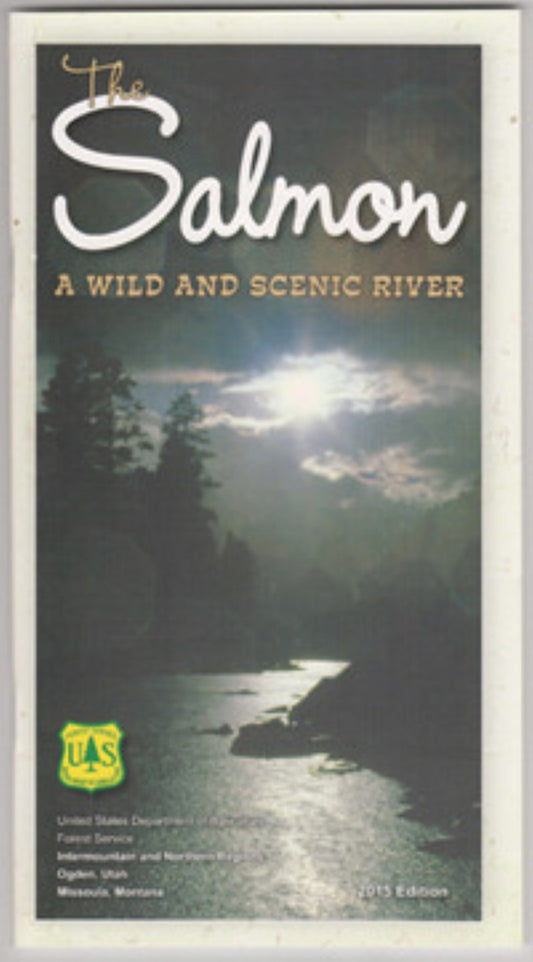 THE SALMON - A WILD AND SCENIC RIVER, ID