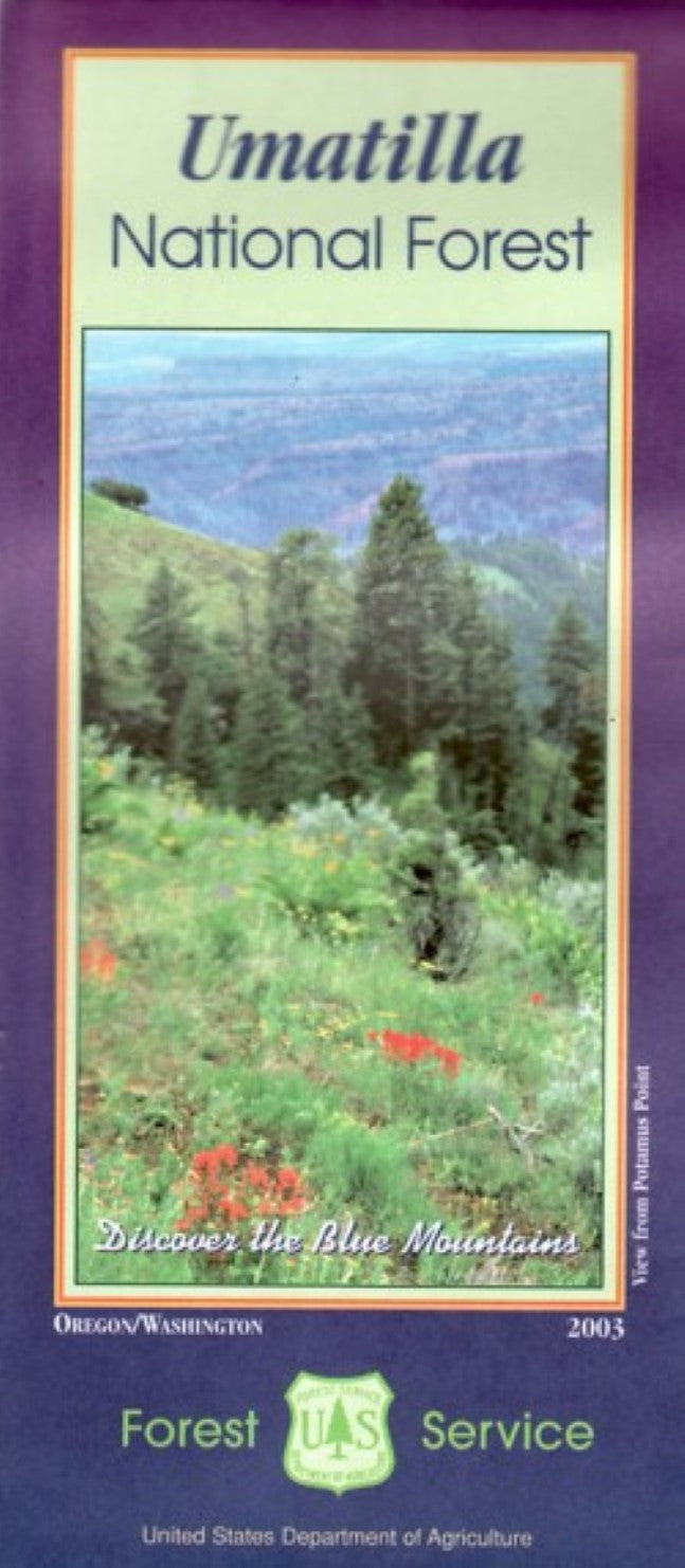 UMATILLA NATIONAL FOREST, OR