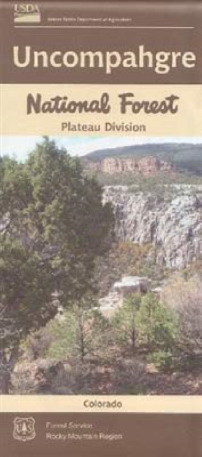 Uncompahgre National Forest: Plateau