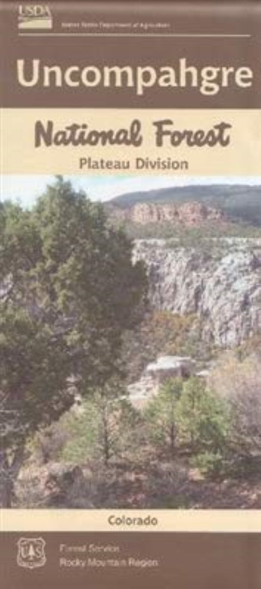 Uncompahgre National Forest: Plateau