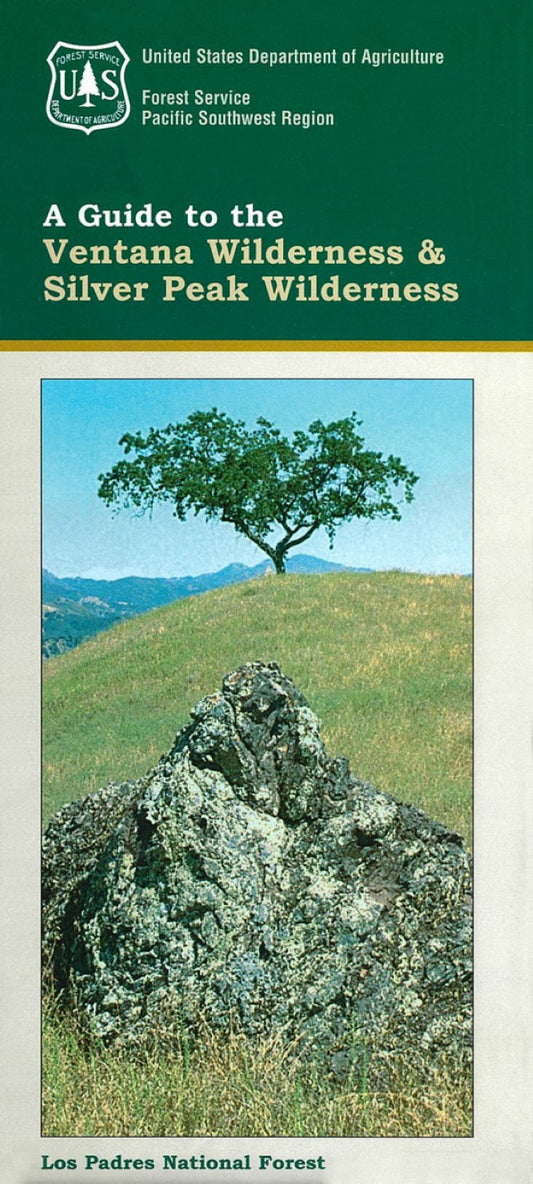 VENTANA & SILVER PEAK WILDERNESSES, CA