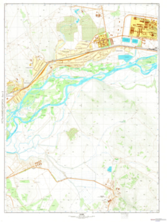 Ust-Kamenogorsk 3 (Kazakhstan) - Soviet Military City Plans