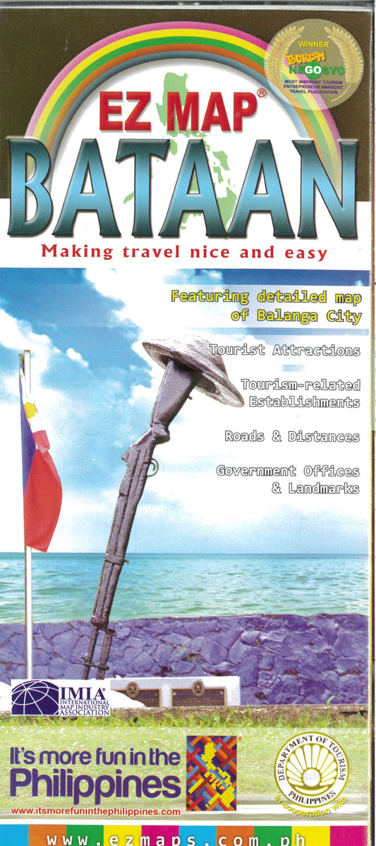 Bataan Tourist Map