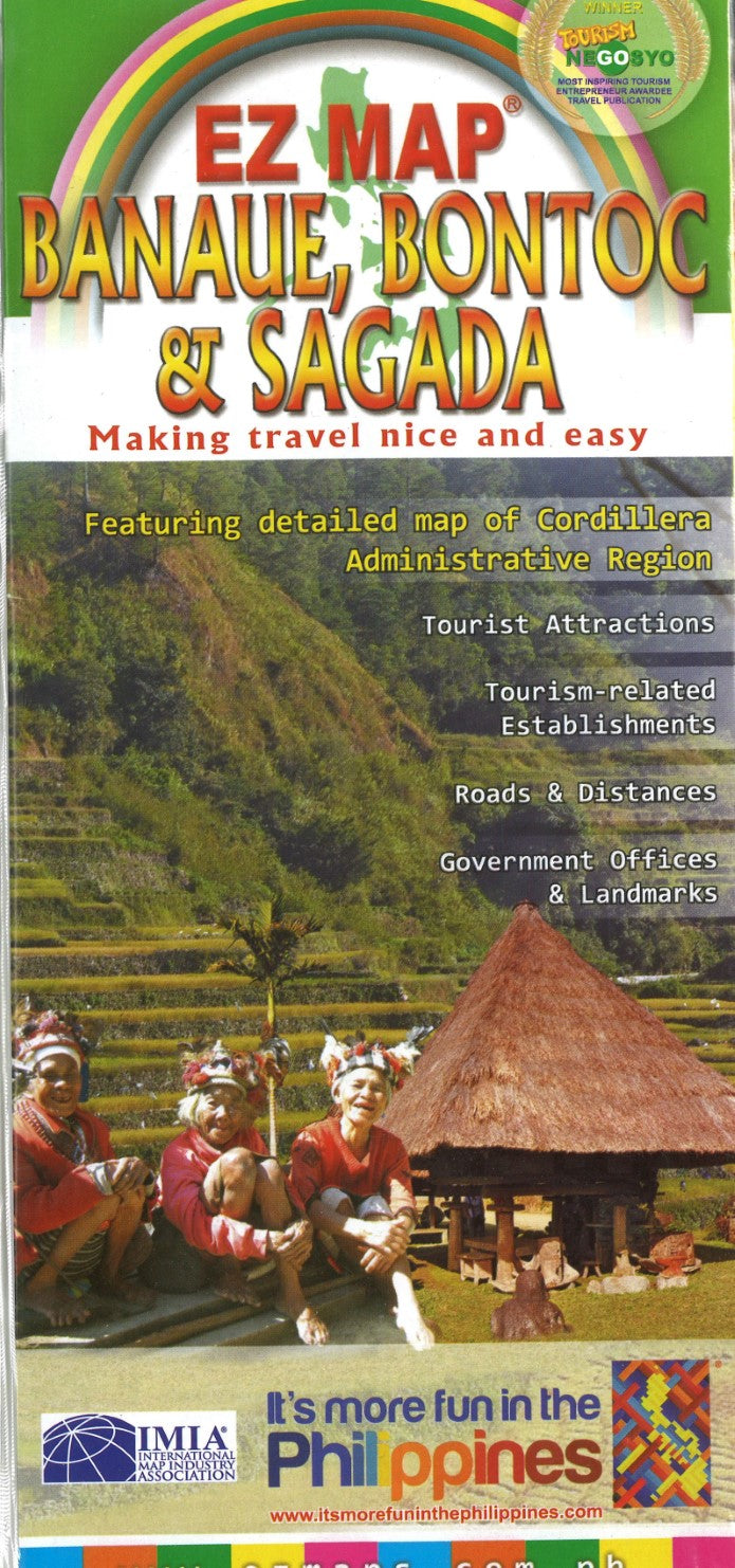 Banaue, Bontic, and Sagada