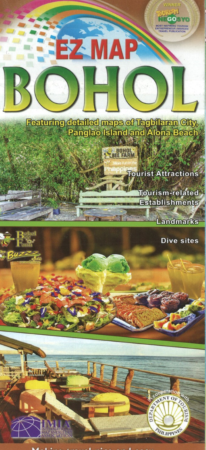 Bohol Tourist Map