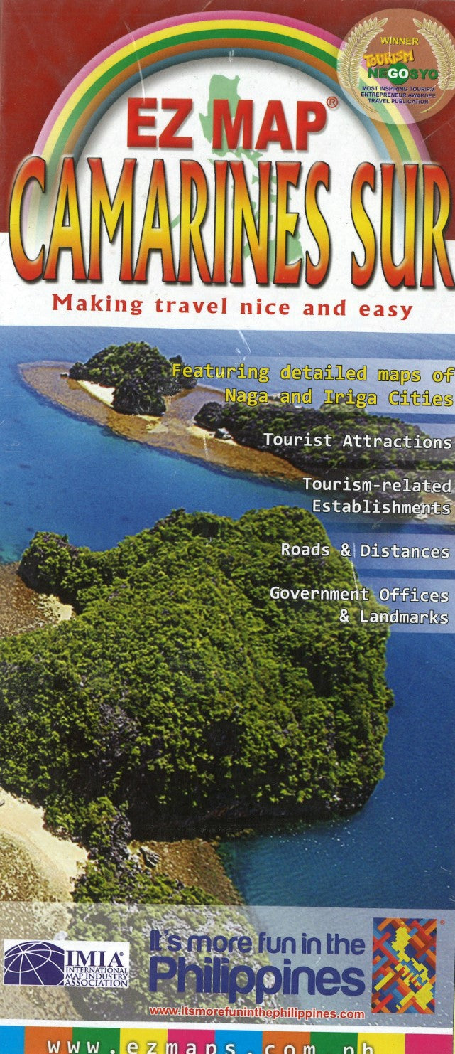 Camarines Sur Tourist Map