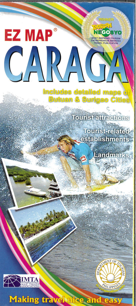 Caraga Regional Map