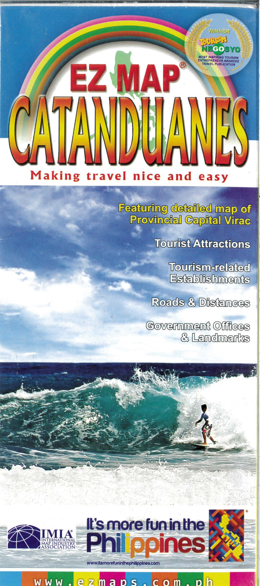 Catanduanes Tourist Map