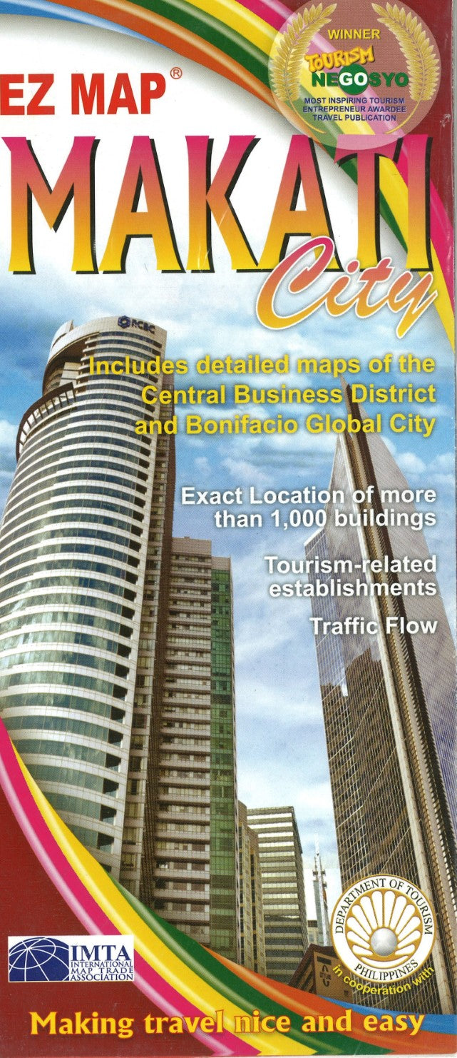 Makati city map.