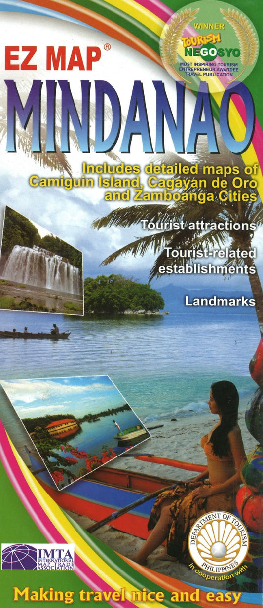 Mindanao city map