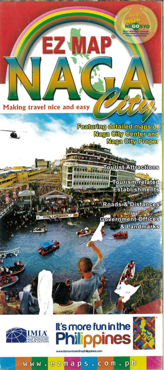 Naga City Tourist Map