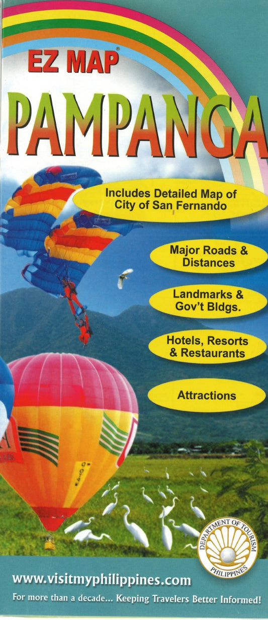 Pampanga Tourist Map
