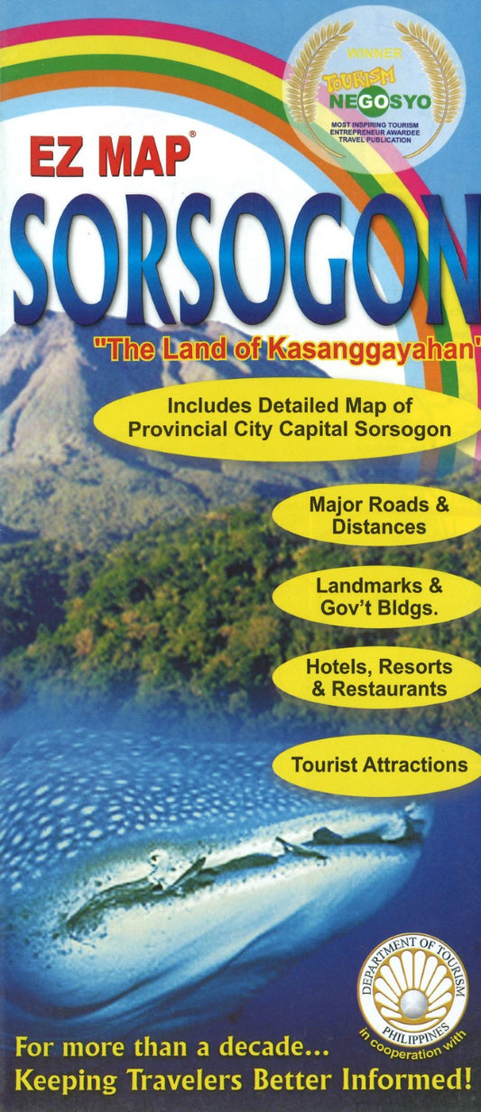 Sorsogon Tourist Map
