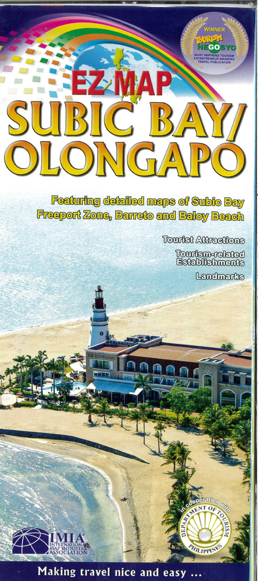 Subic Bay/Olongapo Tourist Map